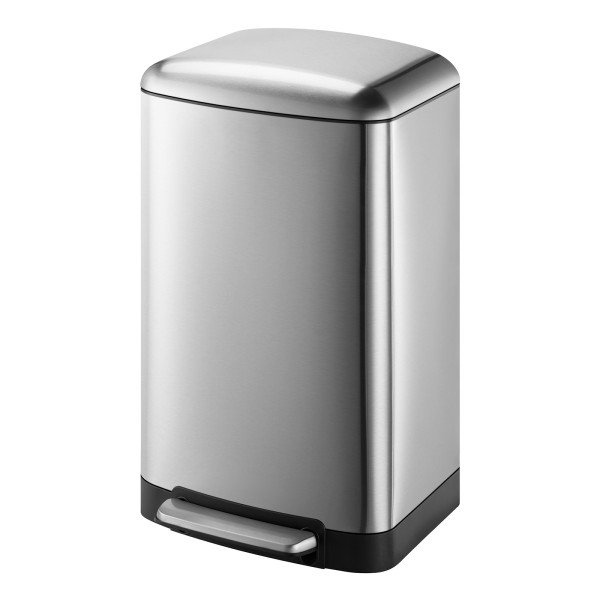 Treteimer 30L Edelstahl Soft-Close