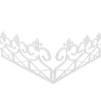 HTI-Living mit Solarlichterkette Rasenkante 480 cm Weiß HTI-Living mit Solarlichterkette Rasenkante 480 cm Weiß