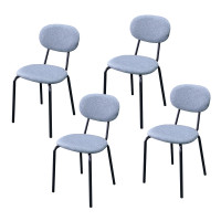 HTI-Living Anella Grau 4er-Set Stuhl HTI-Living Anella Grau 4er-Set Stuhl