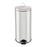 HTI-Living Jannik 30 Liter Pedalmülleimer Edelstahl HTI-Living Jannik 30 Liter Pedalmülleimer Edelstahl