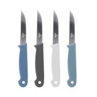 neuetischkultur farbig Gemüsemesser-Set, 4-teilig neuetischkultur farbig Gemüsemesser-Set, 4-teilig