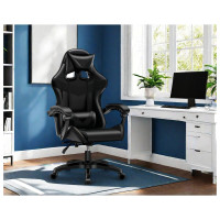 HTI-Living Krit Power Bürostuhl Schwarz HTI-Living Krit Power Bürostuhl Schwarz