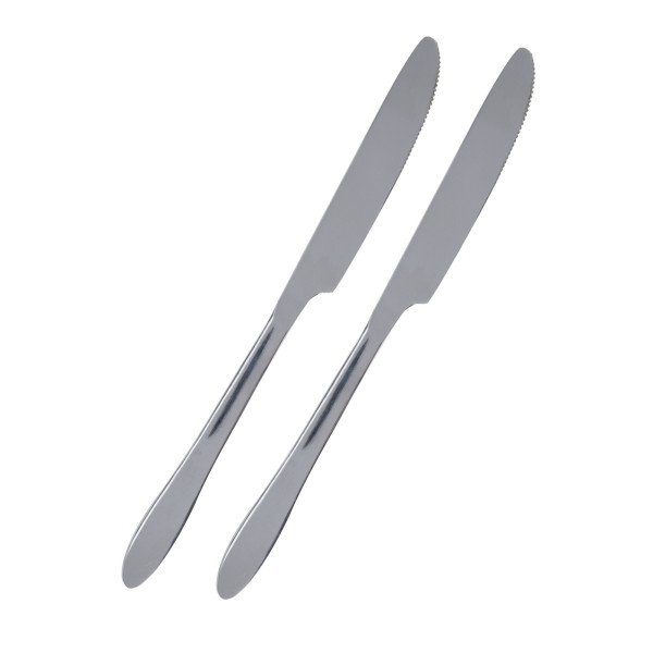 MESSER 23.5 CM LANG 2 TLG