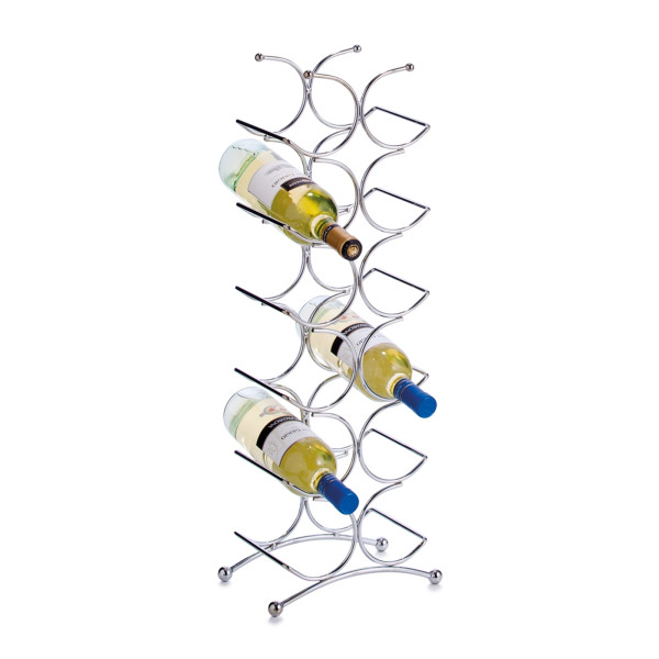 HTI-Living Metall Weinregal für 12 Flaschen