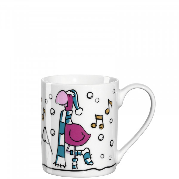 Leonardo BAMBINI Tasse 200ml Flamingo Natale
