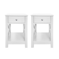 HTI-Living Hayet 2er-Set Nachtkommode HTI-Living Hayet 2er-Set Nachtkommode