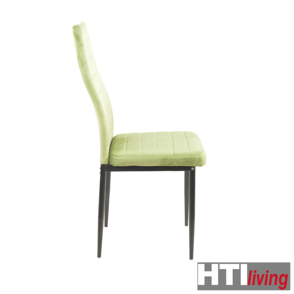 HTI-Living Memphis Velvet 2er-Set Stuhl