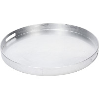HTI-Living Rund Silber Serviertablett HTI-Living Rund Silber Serviertablett