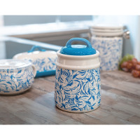 Vorschau: neuetischkultur Ornament Lebensmitteldose im Landhausstil 11 x 16 cm Vorschau: neuetischkultur Ornament Lebensmitteldose im Landhausstil 11 x 16 cm