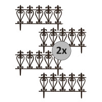 HTI-Living Nessa Zierzaun Ornament HTI-Living Nessa Zierzaun Ornament