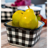 Vorschau: neuetischkultur Squares Schüssel mit Deckel 0,8 Liter Vorschau: neuetischkultur Squares Schüssel mit Deckel 0,8 Liter