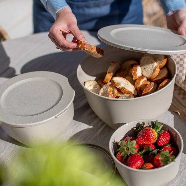 Koziol CONNECT BOX Frischhaltedose 1 Liter