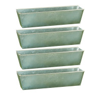 Vorschau: HTI-Living verzinktes Stahlblech Pflanzkasten für Palette 4er-Set Vorschau: HTI-Living verzinktes Stahlblech Pflanzkasten für Palette 4er-Set