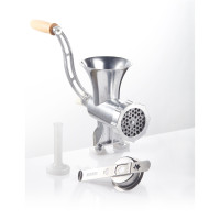 Neuetischkultur mit Gebäckvorsatz Fleischwolf Größe 8 Neuetischkultur mit Gebäckvorsatz Fleischwolf Größe 8