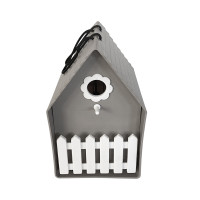 HTI-Living Nessa Grau Vogelhaus HTI-Living Nessa Grau Vogelhaus