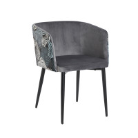 HTI-Living Destin Leaf Grau Stuhl HTI-Living Destin Leaf Grau Stuhl