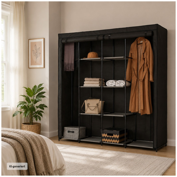 Stoffschrank Lena02