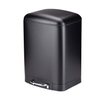 HTI-Living 6 Liter Treteimer Edelstahl soft close HTI-Living 6 Liter Treteimer Edelstahl soft close