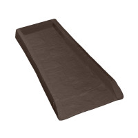 HTI-Living Nessa Braun Fallrohr-Spritzschutz HTI-Living Nessa Braun Fallrohr-Spritzschutz