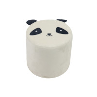 HTI-Living Panda Weiß Kinderhocker Marcia HTI-Living Panda Weiß Kinderhocker Marcia