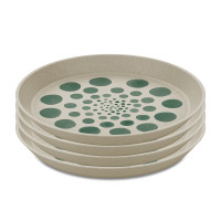 Koziol CONNECT PLATE MONSTERA DOTS Kleiner Teller 20,5 cm 4er-Set Koziol CONNECT PLATE MONSTERA DOTS Kleiner Teller 20,5 cm 4er-Set