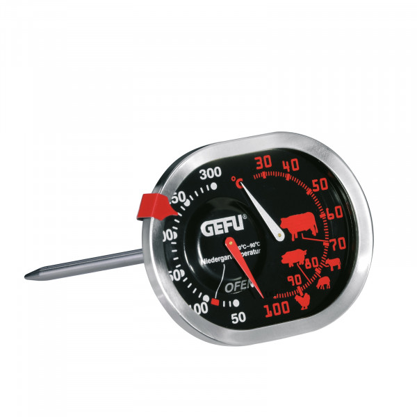 Gefu Messimo Braten-Ofenthermometer 3 in 1