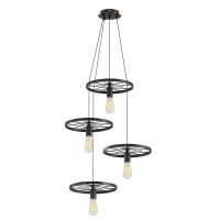 NOWA Spike Pendelleuchte 4-flammig NOWA Spike Pendelleuchte 4-flammig