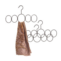 HTI-Living Kleiderbügel Tücherhalter 3er Set HTI-Living Kleiderbügel Tücherhalter 3er Set