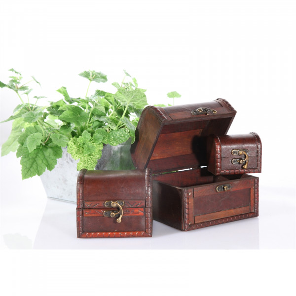 HTI-Living 3er-Set Truhen