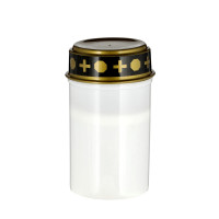 HTI-Living Flackernder Effekt Grablicht Weiß HTI-Living Flackernder Effekt Grablicht Weiß