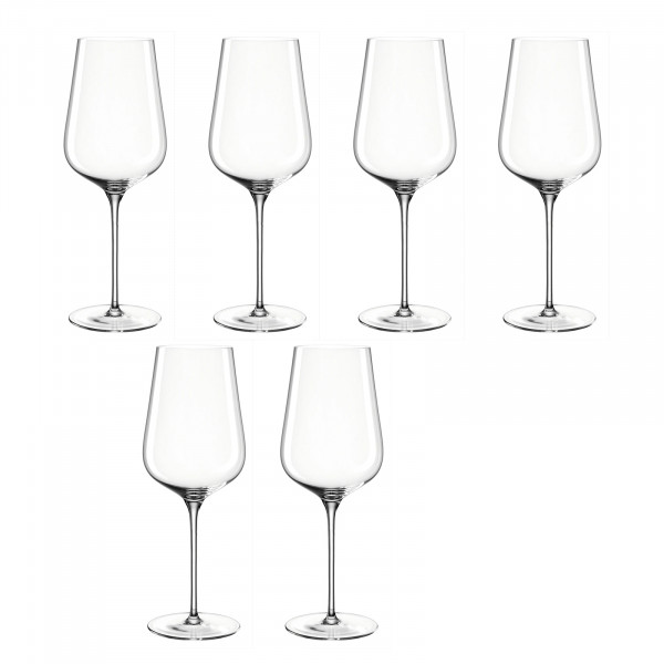 Leonardo BRUNELLI Weißweinglas 6er Set 580 ml