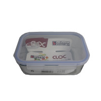 Neuetischkultur Glas mit Kunststoffdeckel Frischhaltedose Blau 1,86 Liter Neuetischkultur Glas mit Kunststoffdeckel Frischhaltedose Blau 1,86 Liter