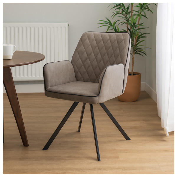 HTI-Living Tumalo Braun Stuhl