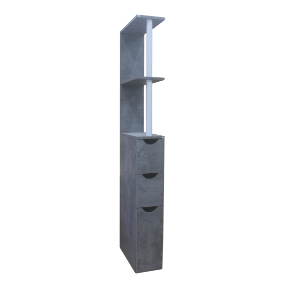 Nischenregal Thekla L Beton