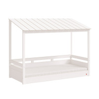 HTI-Living Montes White Kinderbett Haus-Motiv HTI-Living Montes White Kinderbett Haus-Motiv