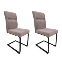 HTI-Living Liron Cappurro 2er-Set Schwingstuhl HTI-Living Liron Cappurro 2er-Set Schwingstuhl