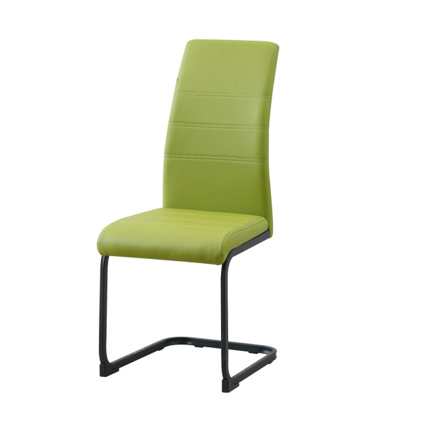 HTI-Living SallyP PU Grün Schwingstuhl