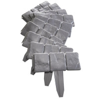 HTI-Living Nessa Rasenkante Steinoptik 10-teilig HTI-Living Nessa Rasenkante Steinoptik 10-teilig