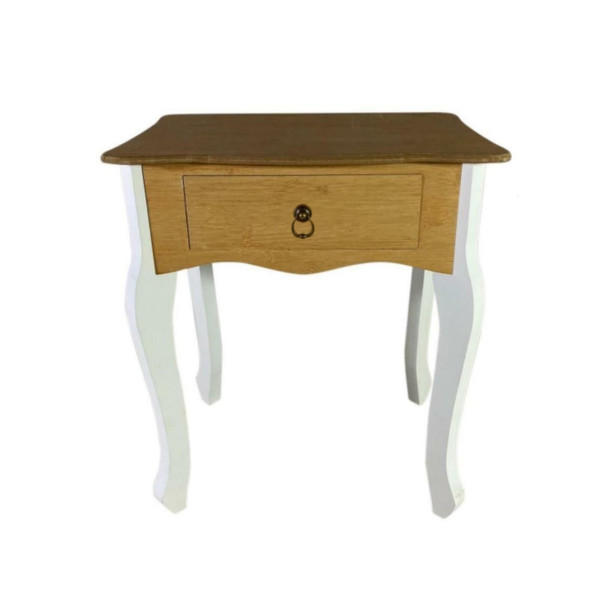 HTI-Living Retro Beistelltisch mit Schublade