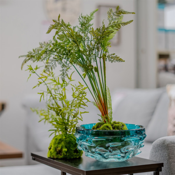 NTK-Collection Ceres Glasschale Aqua