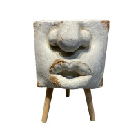 HTI-Living Blumenkübel Nase Pflanzgefäß Apollon HTI-Living Blumenkübel Nase Pflanzgefäß Apollon