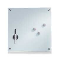 Vorschau: HTI-Living quadratisch Memoboard Glas Vorschau: HTI-Living quadratisch Memoboard Glas