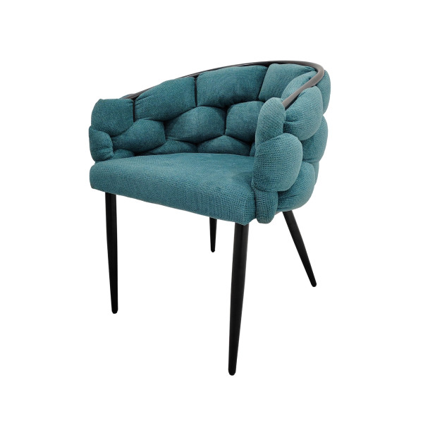 HTI-Living Alsen Schwarz Stuhl