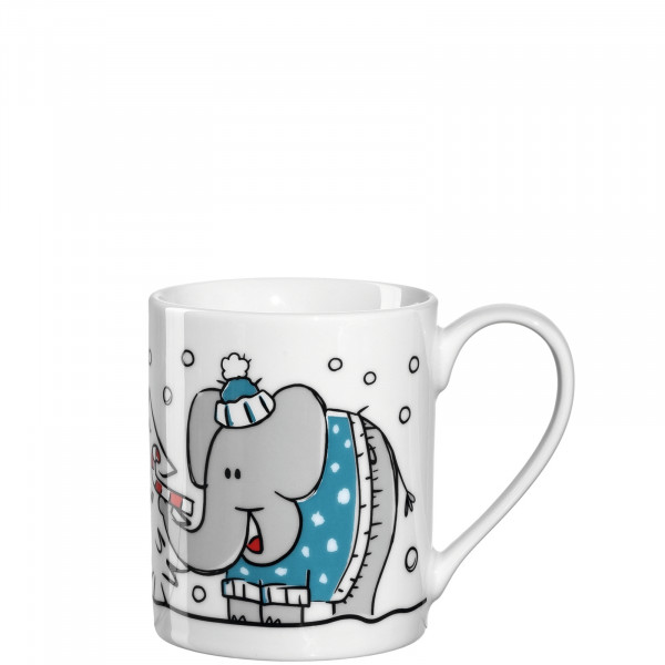 Leonardo BAMBINI Tasse 200ml Elefant Natale