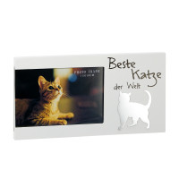 HTI-Living "Beste Katze der Welt" Bilderrahmen 15 x 10 mit Spruch HTI-Living "Beste Katze der Welt" Bilderrahmen 15 x 10 mit Spruch