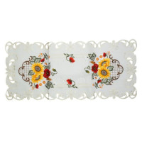 HTI-Living Sonnenblumen und Mohn Tischläufer 40 x 90 cm HTI-Living Sonnenblumen und Mohn Tischläufer 40 x 90 cm