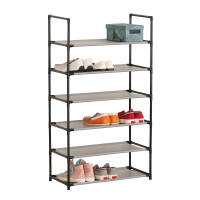 HTI-Living Lena Schuhregal 6 Etagen HTI-Living Lena Schuhregal 6 Etagen