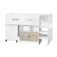 HTI-Living Luisa weiß Hochbett HTI-Living Luisa weiß Hochbett