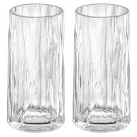 Koziol CLUB No. 8 Bierglas 300 ml 2er-Set Koziol CLUB No. 8 Bierglas 300 ml 2er-Set