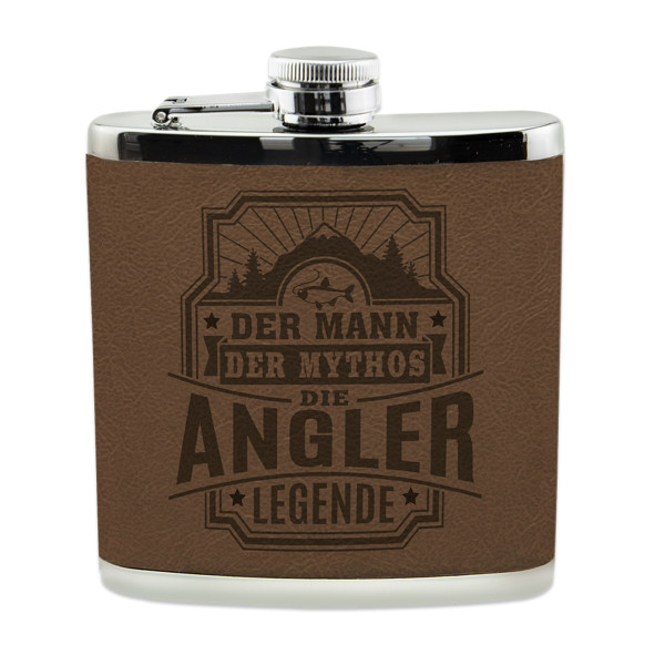Flachmann Angler